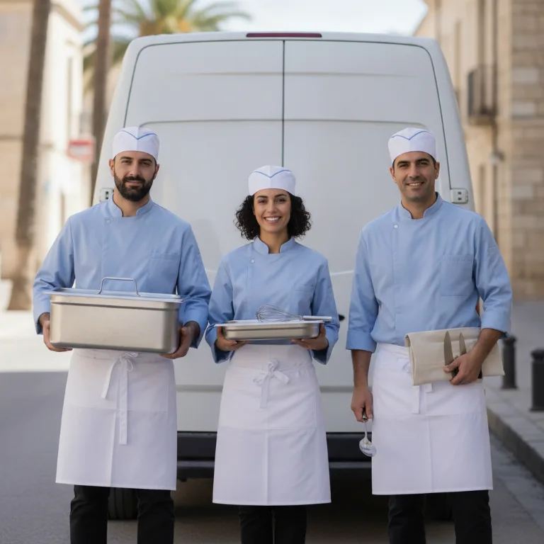 Catering Empresas equipo en Aluche